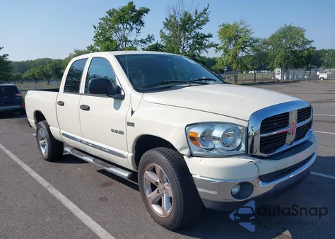 2008 Dodge Ram 1500 Slt из США, поврежденный, VIN 1D7HU18298J210675